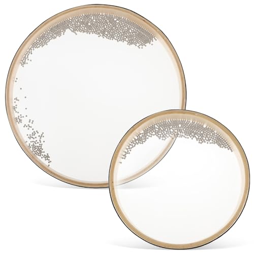 GLEAVI Tambours Océaniques Ronds 2 Pièces avec Billes D’Acier Tambours à Secouer Transparents en Panneau avec Bord en Bois Instrument de Musique Percussion pour Adultes et Relaxation