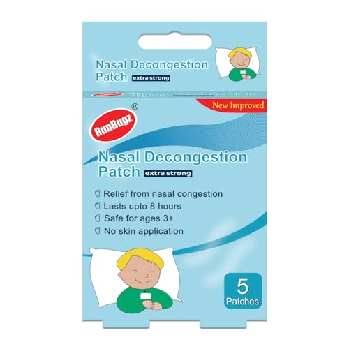 Image of Nasal Decongestion Vapour Patches & Mosquito Repellent Smiley Patches for Baby's & Kid's Combo Pack Quick Relief from Runny Nose,Nasal Congestion & Mosquito - 5 Vapour Patches & 30 Mosquito Patches