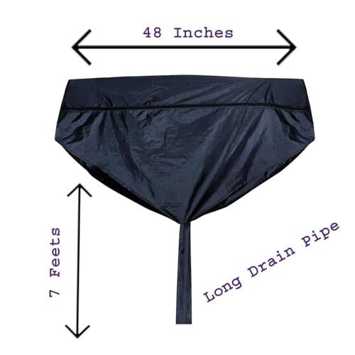 Image of Split AC Cleaning Cover Waterproof | Indoor AC Service Washing Bag (48 Inches Cover Kit)