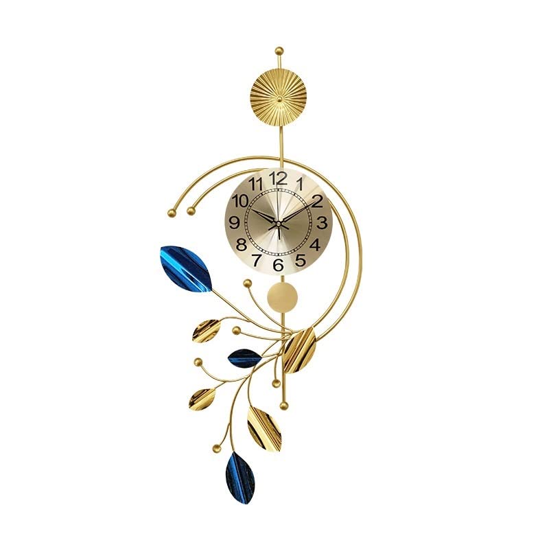 Horloge murale moderne TUSUOD silencieuse et créative pour la chambre