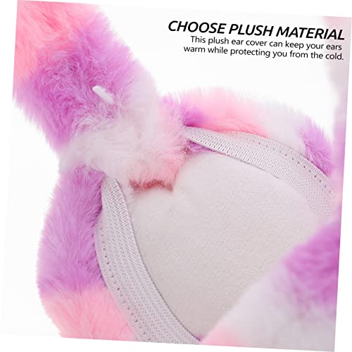 Homoyoyo 1pc Unicorn Design Earmuff Windproof Winter Warm Ear Supple Earmuff Portable4