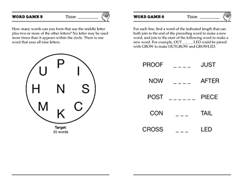 Word Games for Adults: Smart Puzzles to Challenge Your IQ - Image 4