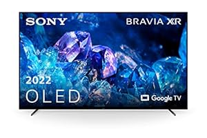Sony XR-65A80K/P BRAVIA XR 65 Zoll Fernseher (OLED ,4K Ultra HD,High Dynamic Range (HDR),Smart TV (Google TV),2022 Modell),Titanschwarz inkl 24 + 6 Monate Herstellergarantie [Exklusiv bei Amazon]