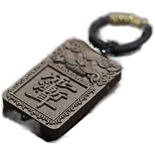 Handmade Traditional Chinese Tassel Incense Pendant - Indoor and Car Decoration, Elegant Hand Pressed Design