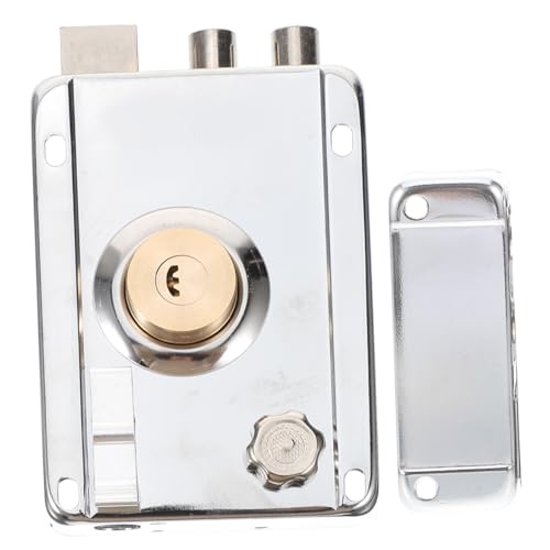 Serrure de porte d'entrée anti-effraction avec pêne dormant rigide - 2