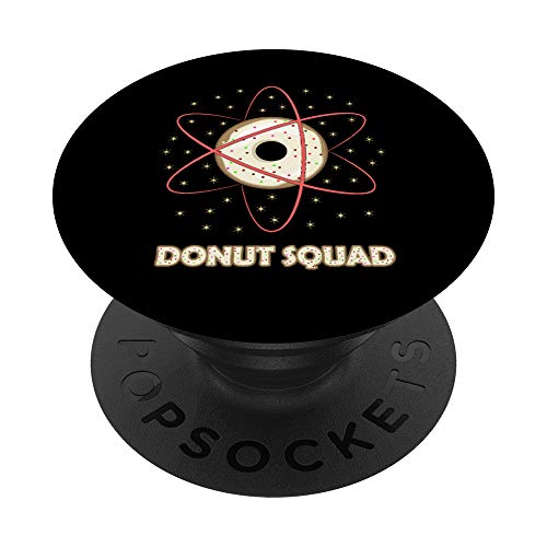 Donut Squad Shirt | Funny Donut Shirts Donut Lover Gift PopSockets Agarre y Soporte para Teléfonos y Tabletas