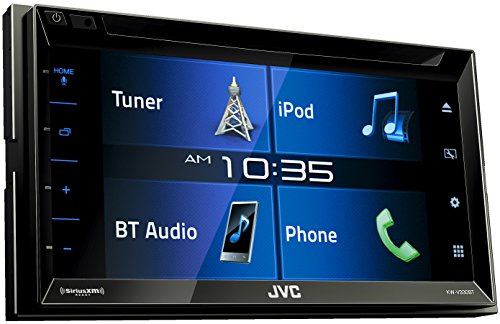 Jvc Kw-V330Bt Multimedia Receiver Featuring 6.8 Clear Resistive Touch Panel, Bluetooth, 13-Band Eq #TOP1