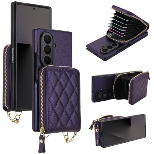 Coque Samsung Z Fold 7 avec bandoulière pour garder les mains libres