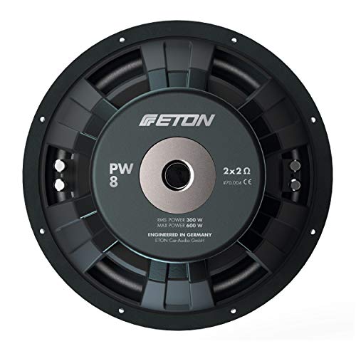 20 cm Subwoofer Eton PW 8 – Langhub Woofer für kraftvollen Bass