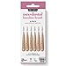 Produktbild The Humble Co. Interdentalbürste - Bambusgriff - Mittel - Oval - Pink - 6er Pack (24 Stk.)