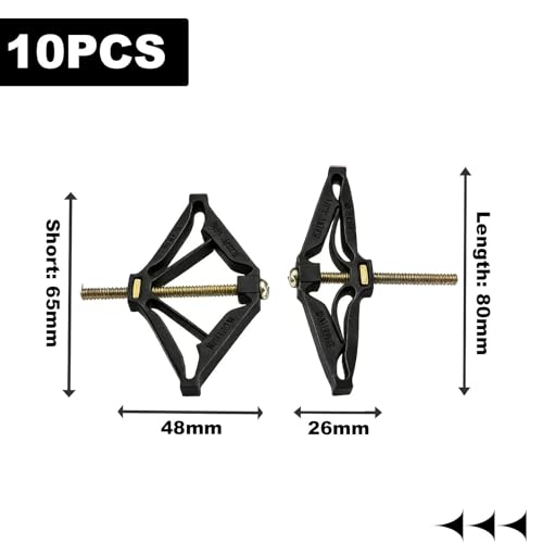 Tige de support pour électricien avec filetage extensible pour boîte 86 mm