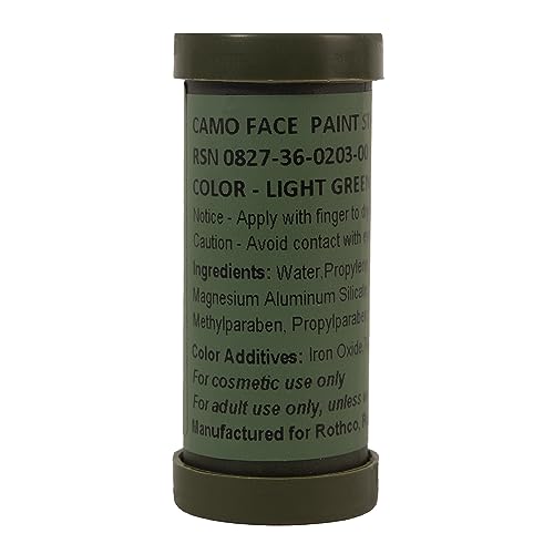 Rothco Camo Paint Stick - Perfect Camouflage Solution with Dual Colors for Effective Concealment, Jungle
