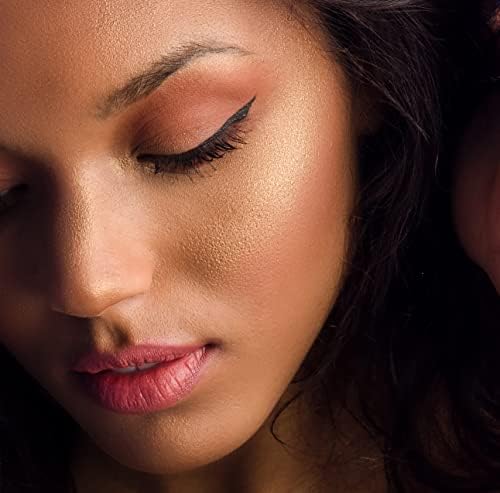 Technic Mega Glow Highlighter Palette - 4 Pigmented Shimmer Powders To Enhance Makeup On All Skin Tones - 10g