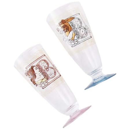 Amazon Co Jp 美女と野獣 ベル グラスセット 食器 ディズニー グッズ お土産 東京ディズニーランド限定 ホーム キッチン