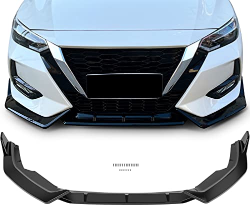 SCITOO 3PCS Black PP Front Bumper Body Kit Spoiler Chin Spoiler by SCITOO - Used condition - US$38.61