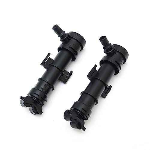 Lave-phares de voiture avec buses de phares haute pression, duo de rechange OEM