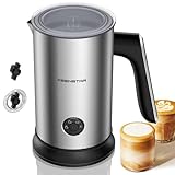 Top 10 Best Stainless Steel Milk Frother Reviews and Guide 4 Keenstar Electric Milk Frother, Automatic Milk Steamer Warm or Cold Foam Maker for Latte, Cappuccino, Macchiato, Stainless Steel Milk Warmer with Temperature Controls