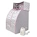 Produktbild ALY Heim-Dampfsauna, stabiles Nylon, Heimsauna mit Kopfabdeckung Indoor Folding Sauna Dampfkabine Personal Spa Gewichtsverlust Reduzieren Stress
