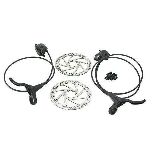 Tektro HD-M285 Hydraulic Disc Brake Set with 160mm Rotor, MH1748