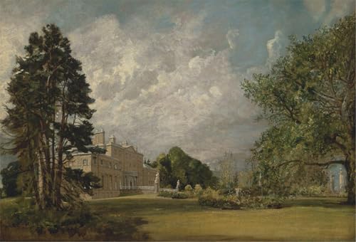 Art Mural Tableaux Graffiti John Constable Malvern Hall Warwickshire Poster Impression Moderne