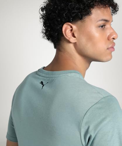 Puma Unisex M TAD TECH Triblend Tee T-Shirts, Green Moon, – Ansicht 6