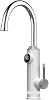 Intelligent Water Heater Kitchen Faucet 2In1 with Digital Display Electric Geyser Mixer Tankless Fast Heating(White)