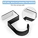 2PCS Purse Hook for Table - Heavy Duty Purse Hanger for Table High-Strength Alloy Materials Purse Holder for Desk Can Hook Bags, Umbrellas, Keys, Cups and Headphone
