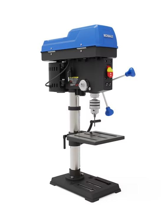 K.balt 6.5 -Amp 5 -Speed Bench Drill Press