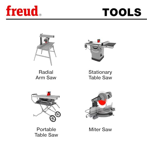 Freud LU88R010 60T Thin Kerf Crosscut