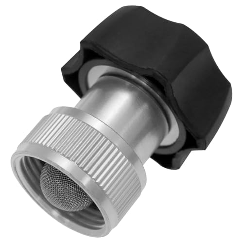 FINBe - FINBe electric high-pressure cleaner coupler 3/4-inch high-pressure cleaner metal connection accessories high-pressure cleaner hose fitting with built-in filter 1pcs