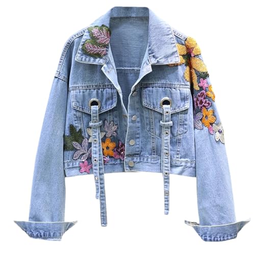 ジャケット・アウター CALEE PATCHWORK EMBROIDERY WORK JACKET CALEE PATCHWORK EMBROIDERY WORK JACKET