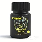 Smelling Salts,Potent Salts Wake Up for Athletes in Hockey, Weightlifting and Powerlifting,Activate Before Smelling, Instant Energy, Enhanced Focus & Motivation（30g）
