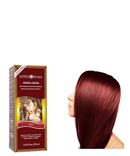Surya Nature Henna Red Cream - 2.37 Ounce