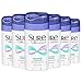 Sure Women's Invisible Solid Antiperspirant Deodorant, Unscented, 2.6 Ounce (Pack of 6)