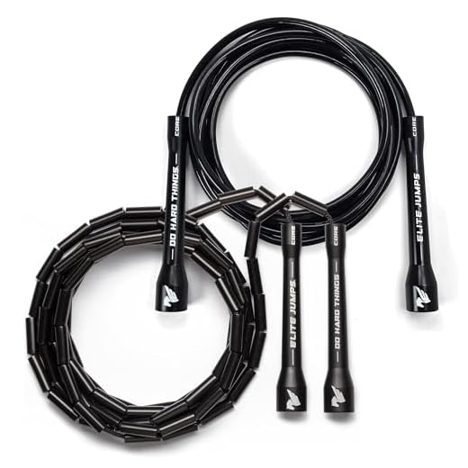 Elite 6mm PVC Jump Rope for All Workouts