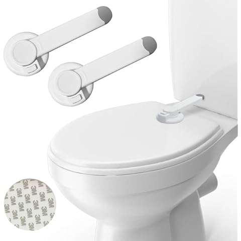 Autumn Bliss Toilet Locks (2-Pack) Cover