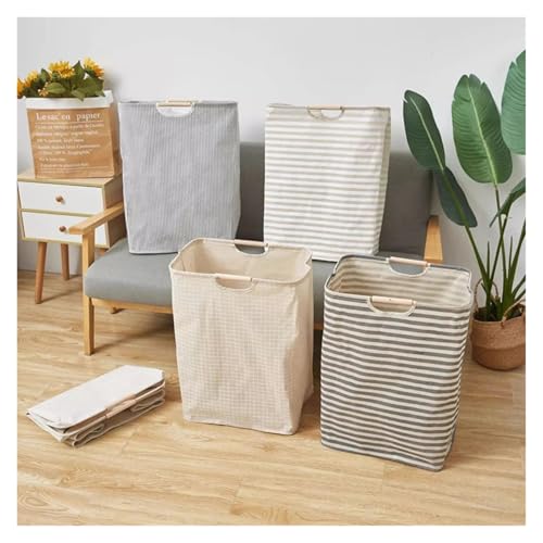 Panier à linge pliable contre l'humidité pour ranger le linge - 3