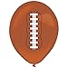 Produktbild Amscan 9912285 - Latexballons Touchdown, 6 Stück, 1-seitiger Druck, Luftballon