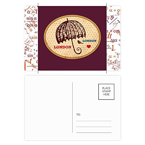 Cartes postales Londres à offrir pour amateurs de papeterie anglaise 20pcs