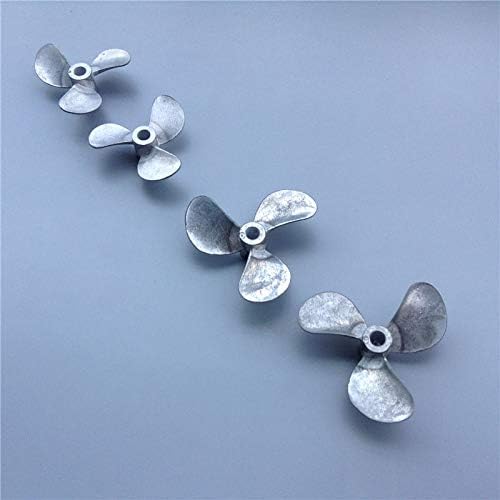 Play den Ship Remote Three-Blade propellers 44 48 mm 4 mm Shaft and 36 and 40 Metal Blade Thrust