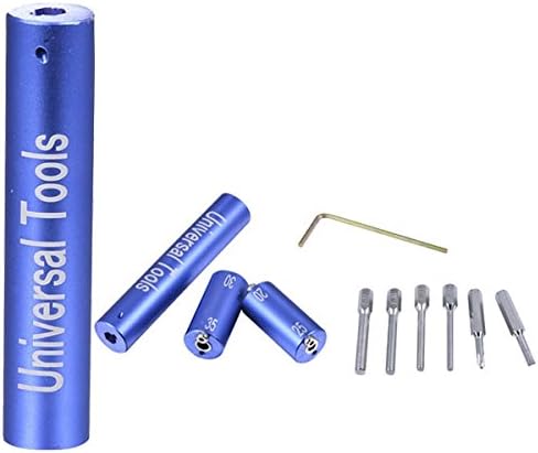 Wire Coiling Tool Coil Building Kit Universal Tools - Blue