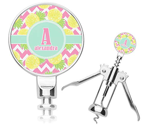 Personalized Pineapples Corkscrew