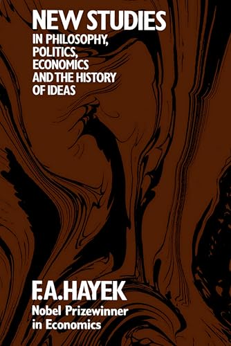 New Studies in Philosophy, Politics, Economics and the History of