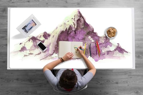 Sous-main de bureau idéal à la maison pour créer un coin télétravail