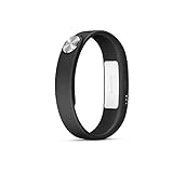 Sony Mobile SWR10 SmartBand Aktivitätstracker Schlaftracker Fitness Tracker - Schwarz