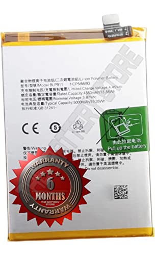 Image of Original BLP911 Battery for Oppo V25 Battery with 6 Month Warranty**** (P315)