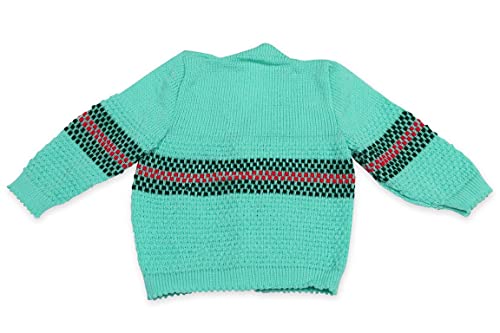 Image of CUBS & HUGS Baby Knitted Sweater, Leggings, Cap & Booties