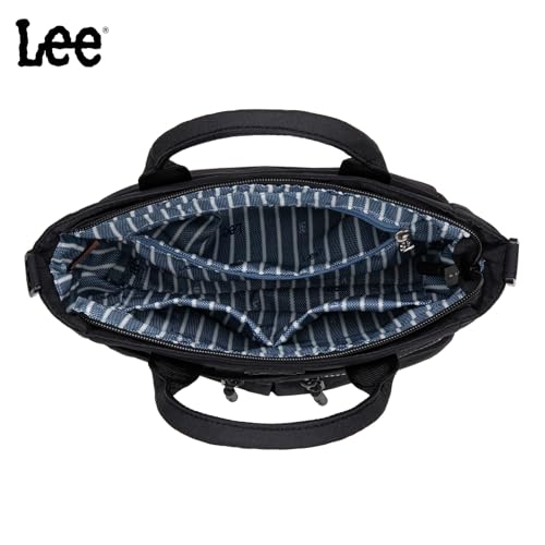 Bolso pequeño cruzado Lee para mujeres en nylon miniatura 6