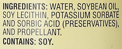 Chef's Quality All Purpose Oil Pan Spray, 17 Ounce, 6 Count #TOP6