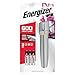 Energizer Performance Metal Flashlight, 600 Lumens, IPX4 Water Resistant, Aircraft-Grade Aluminum, Batteries Included